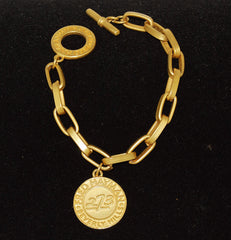 Fred Hayman 273 Gold Bracelet