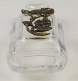 Bottom of French Crystal Perfume Bottle Overlay by VCA
