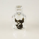 French Crystal Perfume Bottle Overlay by VCA