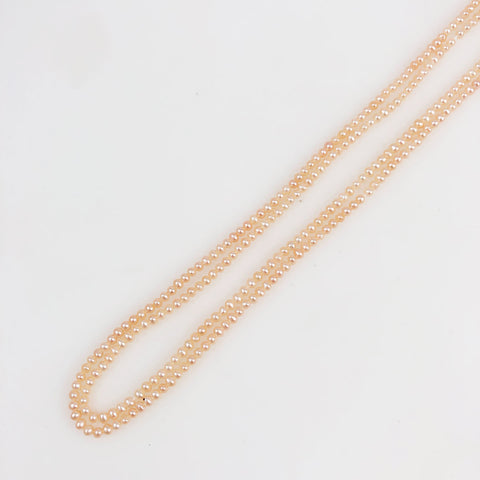 Freshwater Pearl 2mm Round Beads Strand