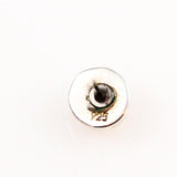 freshwater pearl stud earrings 925 sterling 