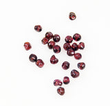 Garnet Gemstone Beads Off Round