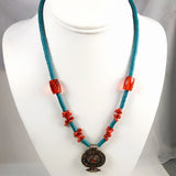 Vintage Tibetan Gau Tribal Necklace