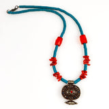 Tibetan Gau Tribal Necklace