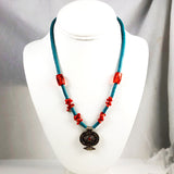 Tibetan Gau Tribal Necklace