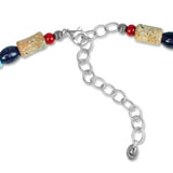 Gemstone Feather Necklace by Carolyn Pollack