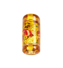 Topaz Foil Lamp Work Tubes 25 x 12mm
