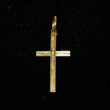 Gold Filled Cross Pendant Charm