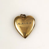 Victorian heart locket