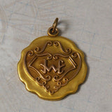 Gold Filled Love Token Charm