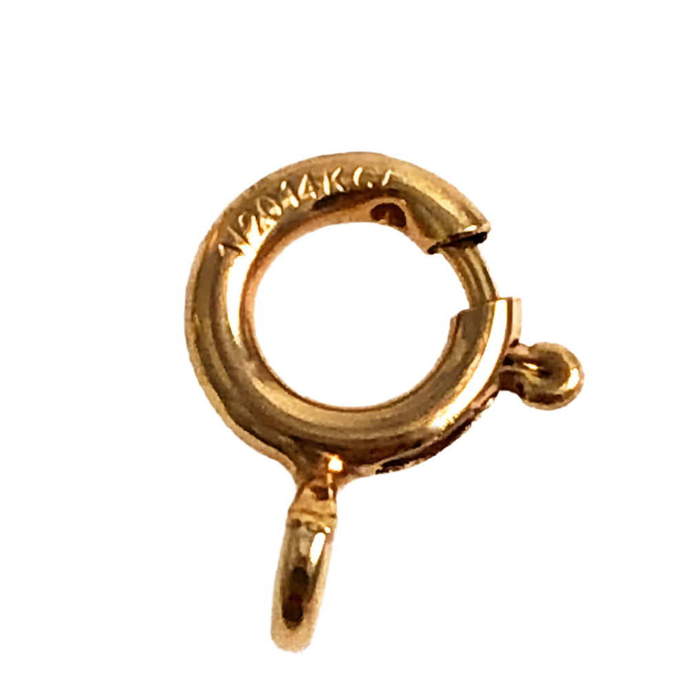 14K Gold Filled Spring Ring Clasps