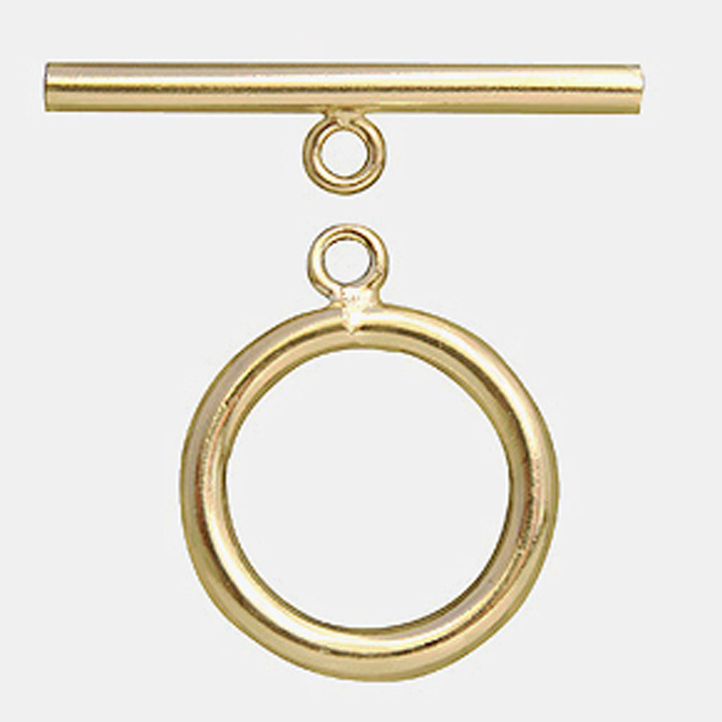 Gold Filled Toggle Clasps 17mm