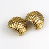 Vintage Givenchy gold earrings