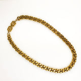 Givenchy Gold Chain Necklace