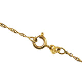 14K Gold Singapore Chain Bracelet/Anklet