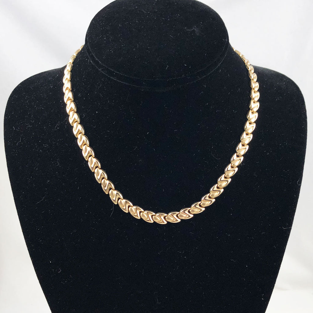 Gold Chain Necklace Italian 10K