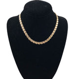 Gold Chain Necklace Italian 10K Aurifin