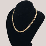 Gold Chain Necklace Italian 10K