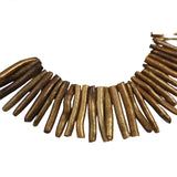 Gold Coral Branch Beads