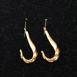 14KT Gold Earring Hoop Jackets