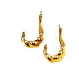 14KT Gold Earring Jackets