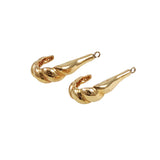 14k gold earring jackets