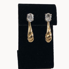 14KT Gold Earring Jackets