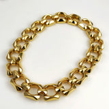 Chunky Vintage Gold Necklace