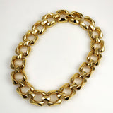 Chunky Vintage Gold Necklace