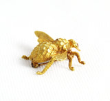 Herbert Rosenthal 18Kt Gold Bumble Bee Brooch