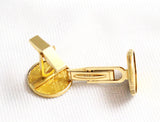 14KT Gold $5 Indian Head Half Eagle Coin Cuff Links