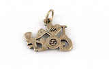 Sterling Silver Golf Lover's Charm Vintage