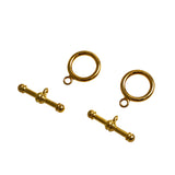 Gold Plated Toggle Clasps