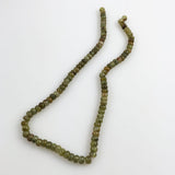 grossularite garnet gemstone beads