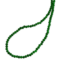 Green Onyx Round Gemstone Beads
