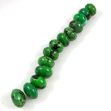 Large Carico Lake Green Turquoise Beads