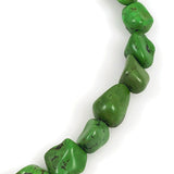 Carico Lake Green Turquoise Nugget Beads