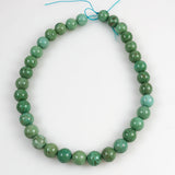 Vintage turquoise beads 12mm