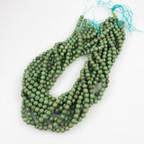 Green Turquoise Round Beads 6mm