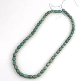 Turquoise Barrel Beads 