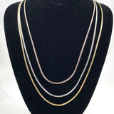 Henkel and Grosse Tri-Color Gold Snake Necklace Vintage