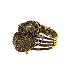 Heidi Daus Butterfly Watch Rhinestones