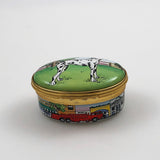 Halcyon Days  Enamel Box By Tiffany & Co