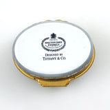 Halcyon Days Dalmatian Enamel Box By Tiffany & Co