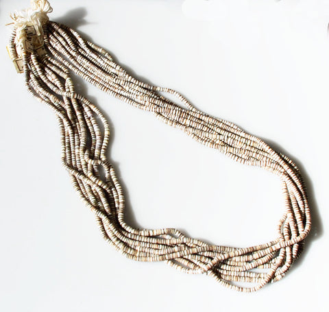 Hammershell Heishi Beads Strand