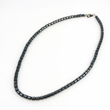 Hematite Bead Necklace