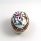 Herend Shanghai Egg Shaped Trinket Box