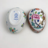 Herend Egg Shaped Trinket Box