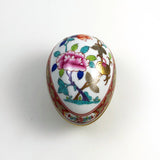 Herend Shanghai Egg Shaped Trinket Box