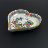 Herend Heart Tray Indian Basket